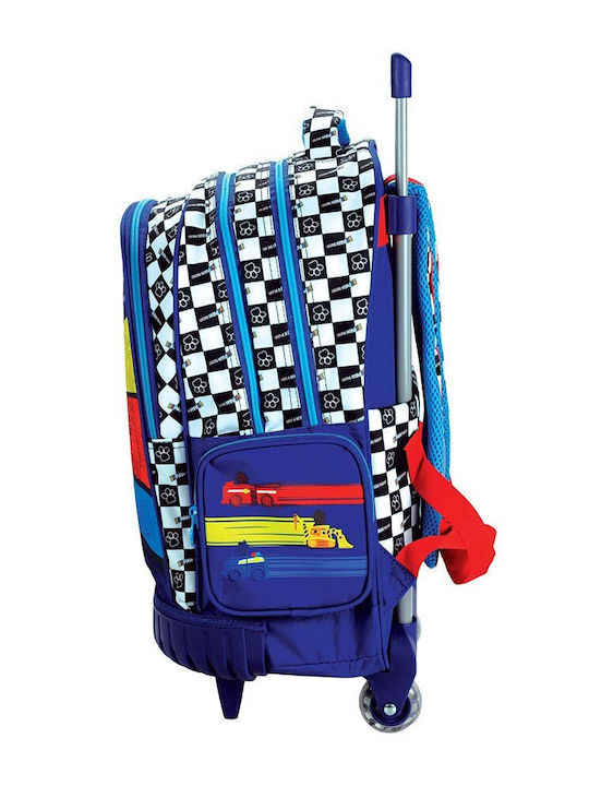 Gim Paw Patrol School Trolley Bag Elementary Multicolour