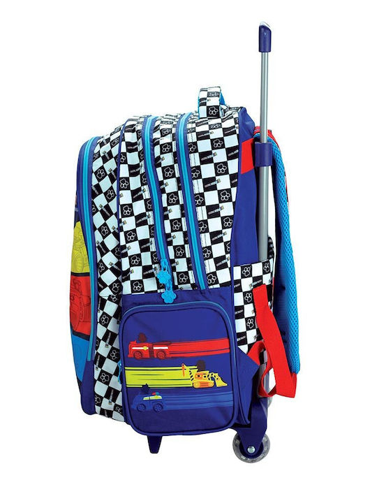 Gim Paw Patrol School Bag Trolley for Elementary Blue 2026