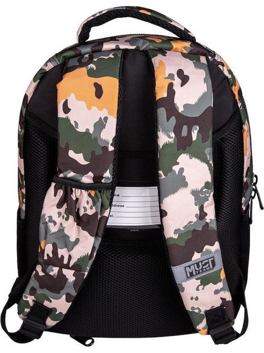 Must Team Eternal School Backpack for Elementary Multicolour
