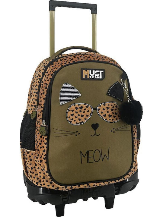 526497 Trolley Must Team 34x20x44cm 3 Fächer Meow