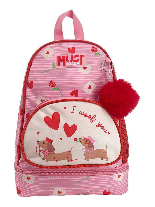 Must Team Schulranzen Rucksack Kindergarten 8lt