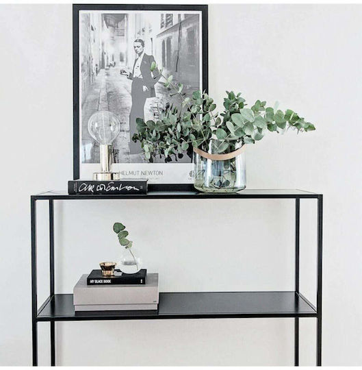 Буфет Дървен Черен 80x30x85см