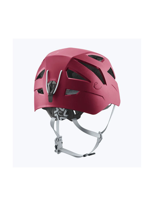 Edelrid Unisex Ορειβατικό Κράνος Κόκκινο