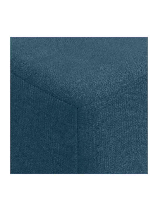 Fotoliu Puf Pat Albastru 60x70x41cm