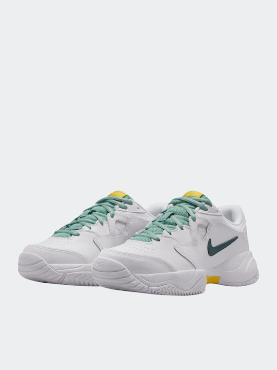 Court Jr Lite 2 Kids Sports Tennis Shoes White