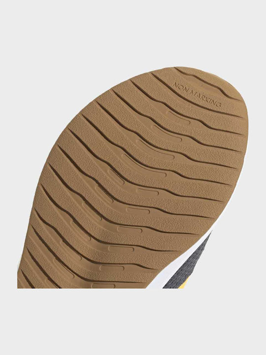 Runfalcon Kinder Sportschuhe Laufen mit Schnürsenkeln Graue