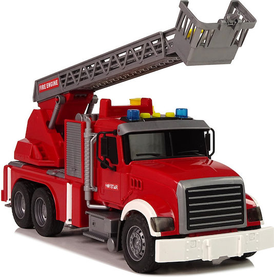 Lean Toys Feuerwehrauto Lastwagen