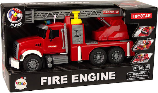 Lean Toys Feuerwehrauto Lastwagen