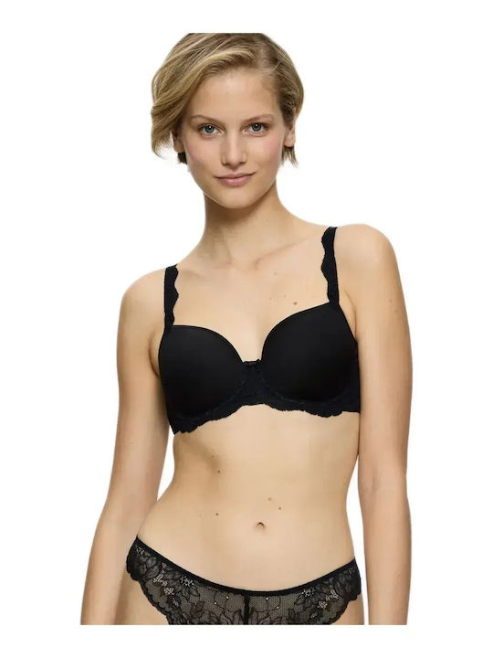Amourette Charm Wp Bra Black