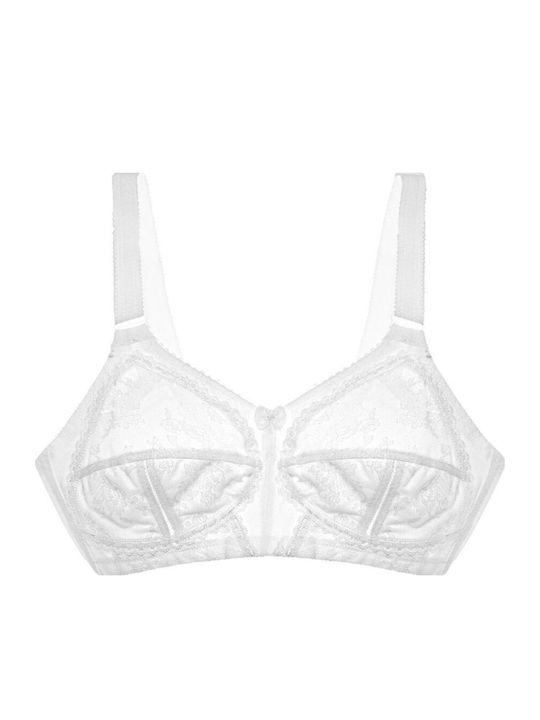 Doreen Bra without Padding without Underwire White