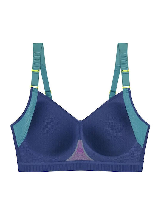 Triaction Bra Blue