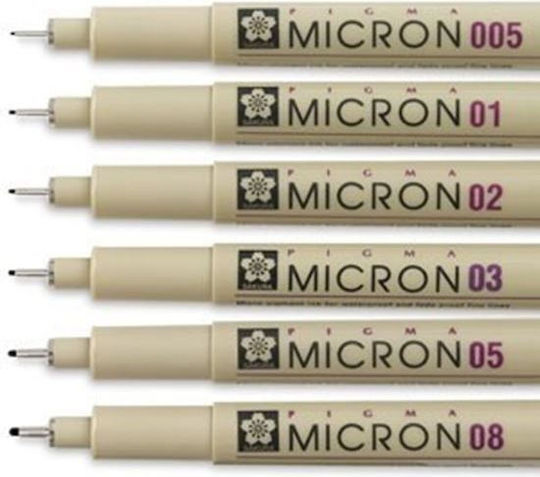 Sakura Sakura Pigma Micron 03 Design Marker 0.35mm Blue