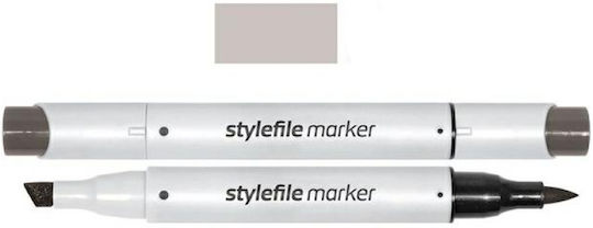 Stylefile Marker Μαρκαδόρος Σχεδίου Warm Grey 3 6mm
