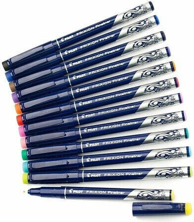 Pilot Frixion Μαρκαδόρος Σχεδίου Μπλε 1.3mm