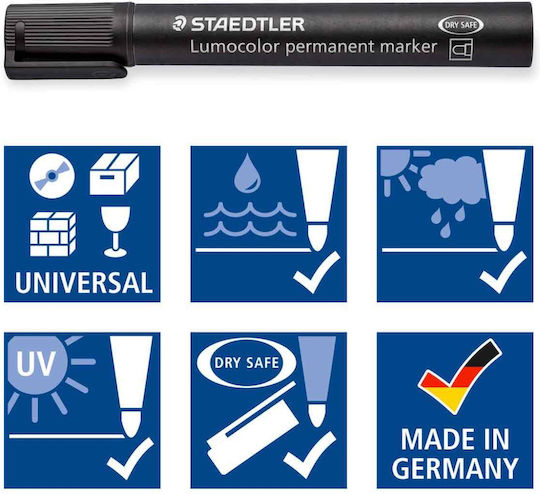 Staedtler Lumocolor Маркери за Подчертаване 8бр