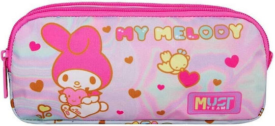 Must Team My Melody Κασετίνα Γεμάτη Ροζ