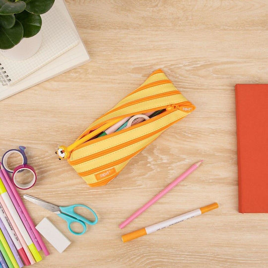 Zipit Candy Reißverschluss-Federmäppchen Orange