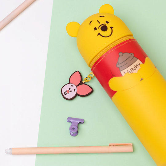 Winnie The Pooh - Winnie 3d Stoff-Federmäppchen