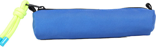 Lyc Sac Blue Cylinder Pencil Case