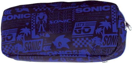 Gim Sonic Federmäppchen Blau