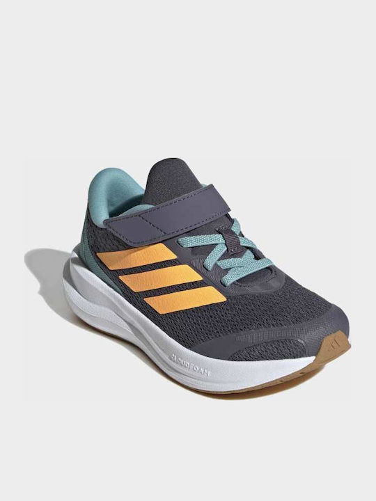 Runfalcon Детски Спортни Обувки Running с Връзки Сив