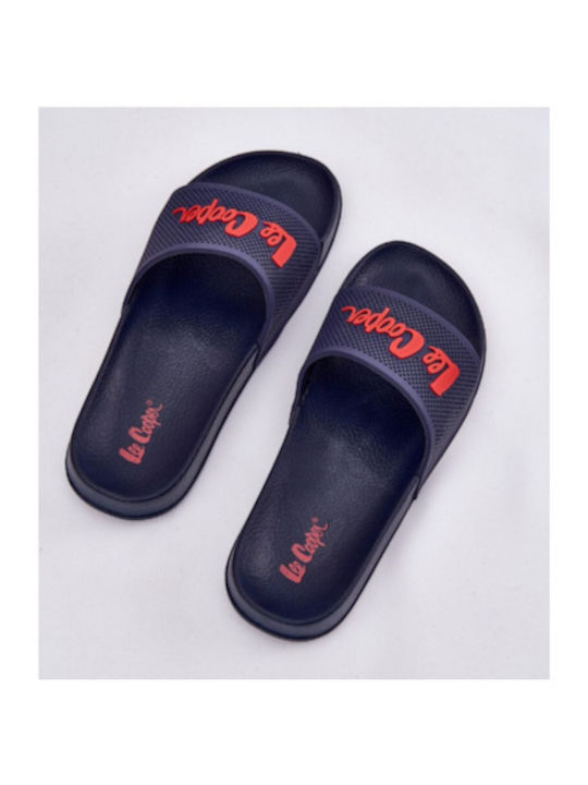 Slides σε Navy Μπλε Χρώμα