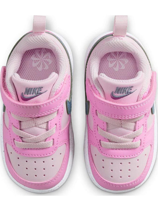 Nike Court Borough Low Recraft Ροζ