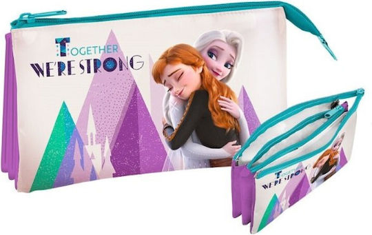 Kids Licensing Κασετίνα Πολύχρωμη
