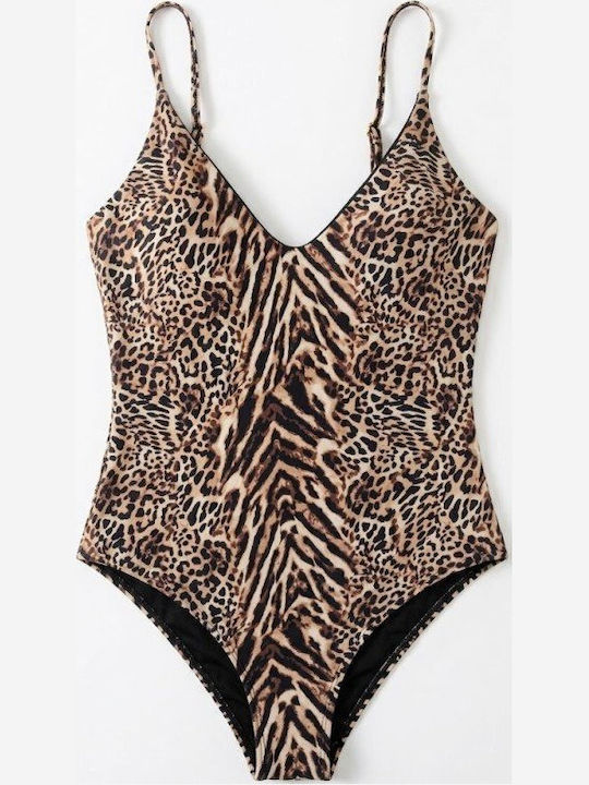 One Piece Swimsuit Animal Print Animal Print