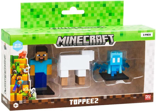 Φigură de acțiune Minecraft Steve pentru copii de 8+ ani