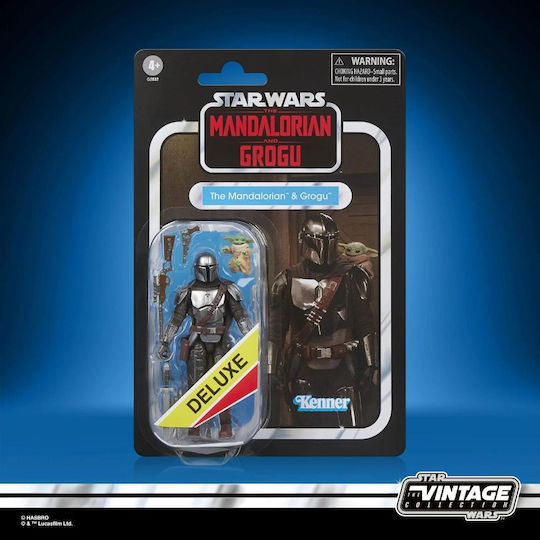 Hasbro Fans Star Wars Vintage Collection Mandalorian & Grogu G2532 5010996361004