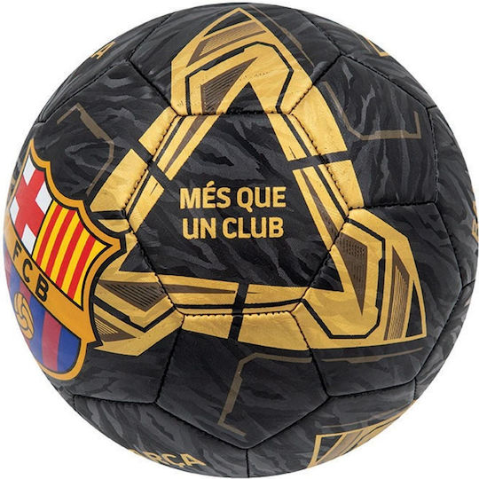 F.C. Barcelona Μπάλα Ποδοσφαίρου Μαύρη
