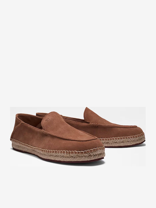 Leather Men's Casual Brown Shoes