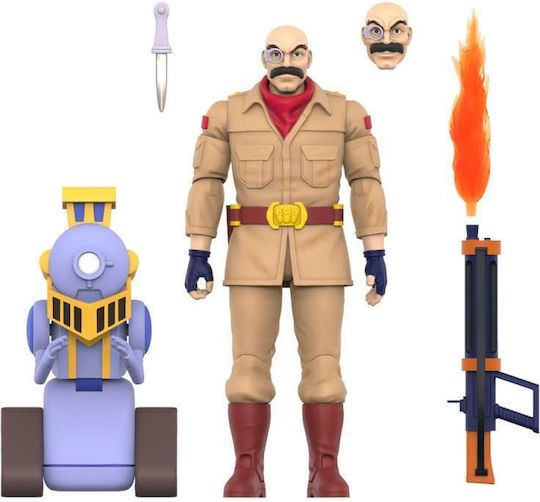 Thundercats Ultimates Safari Joe Actionfigur 18cm