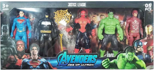 Action Figure Marvel Avengers for 3+ Years 12cm.