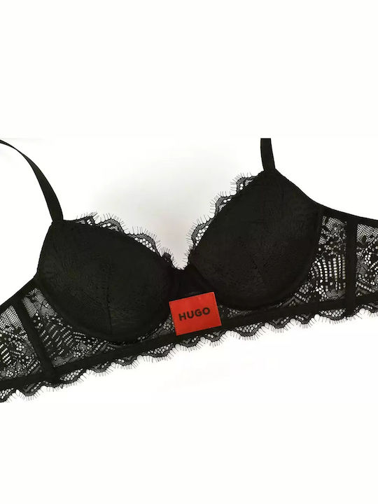 Push Up Bra Black