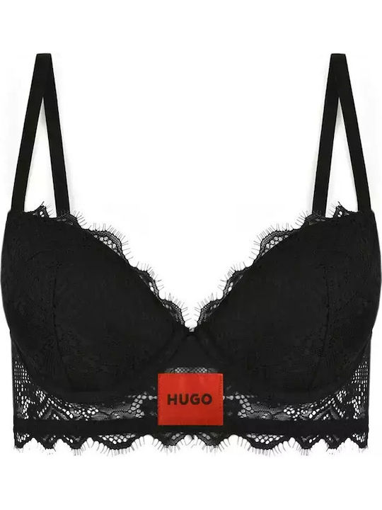 Push Up Bra Black