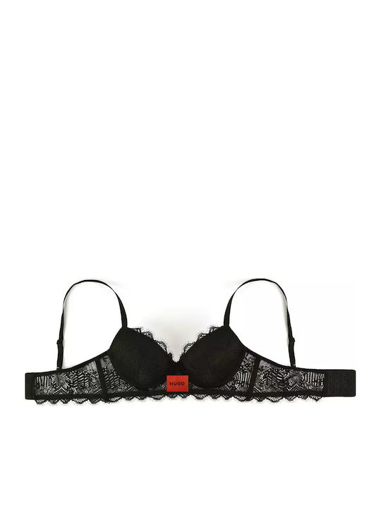 Push Up Bra Black