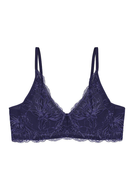 Amourette Charm Bra Blue