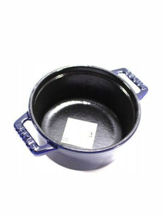 Staub Γάστρα Στρογγυλή Μαντεμένια