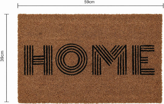 MRShome Fußmatte Eingang Home 40x60cm
