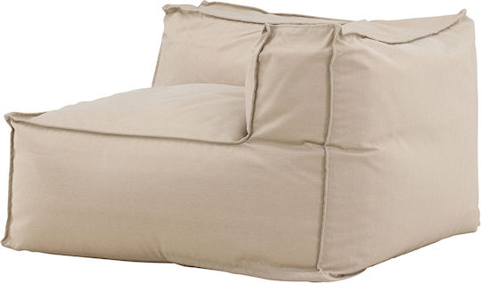 Καναπές Rambo Corner Beige 105x105x75cm