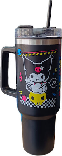 Pyramid International Kids Water Bottle Thermos Hello Kitty Hello Kitty Kuromi 1200ml