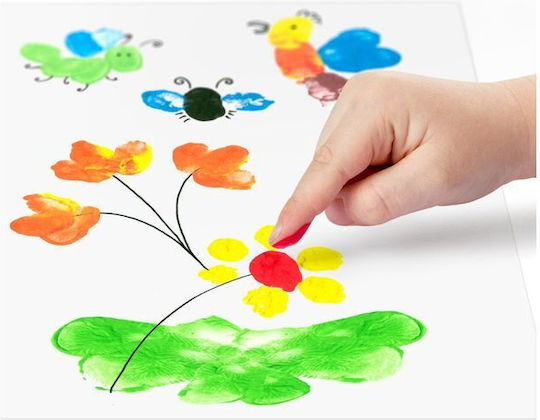 Staedtler Set Finger Paints 75ml 4 Pieces