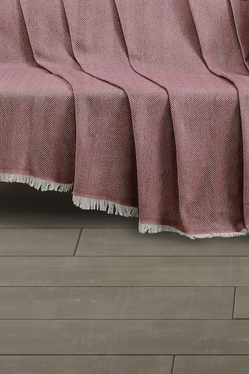 SteweHome Πολυθρόνας Π180xΜ215cm Μπορντό SteweHome Πολυθρόνας Π180xΜ215cm Μπορντό