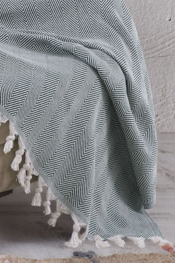 SteweHome Armchair Throw P160xW160cm Natural SteweHome Armchair Throw P160xW160cm Natural