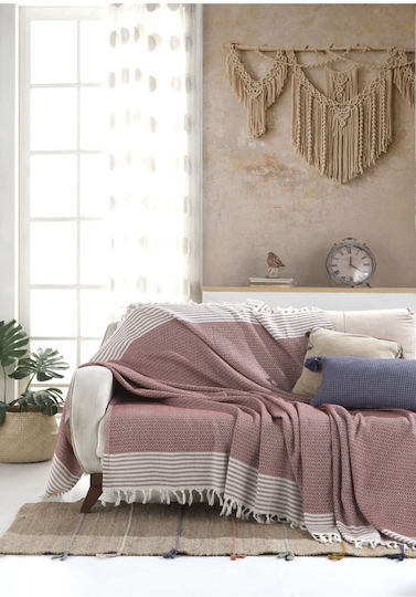 SteweHome Πολυθρόνας Π170xΜ200cm Κουβέρτα SteweHome Πολυθρόνας Π170xΜ200cm Κουβέρτα