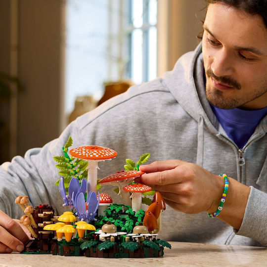 LEGO Lego Botanische Sammlung 806 Stück