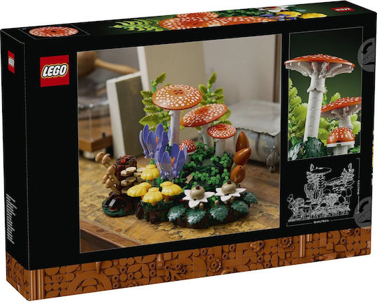 LEGO Lego Botanische Sammlung 806 Stück
