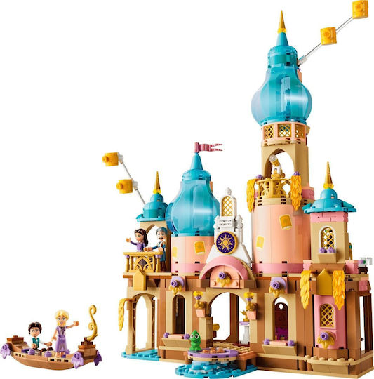 LEGO Castelul Rapunzel Disney 676 Bucăți